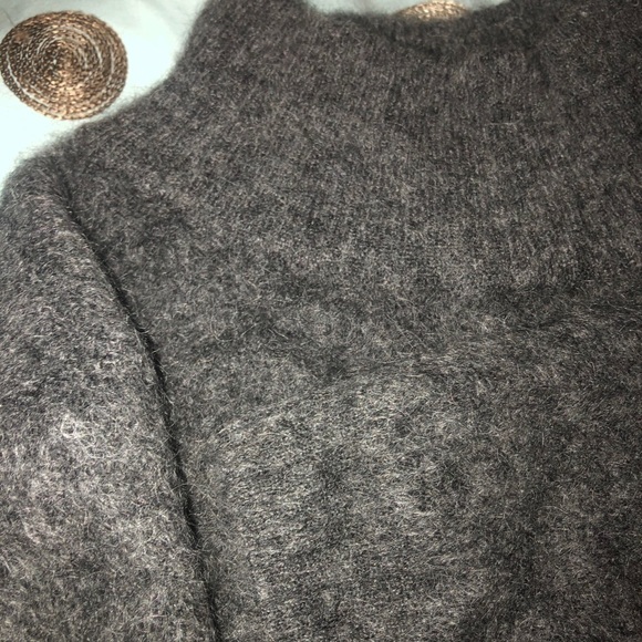NWT Mohair and wool sweater dress - Picture 4 of 11
